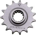 JT Sprocket For Kawasaki ZX-6 R 600 1998-2001 Front 15T