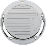 Thrashin Supply Co Classic Derby Cover For Harley Davidson FLHT 1750 2019-2020 - Chrome
