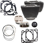 S&S Cycle Big Bore 4.320" Cylinder Kit For Harley Davidson FLH 1868 2021 - Black