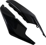 UFO Lower Side Panels For Husqvarna FC250 2016-2022 - Black