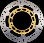 EBC X-Series Round Floating Brake Disc For Yamaha FZ6 600 N 2004-2008 Front