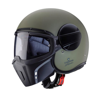 Caberg Ghost Matt Military Green Helmet