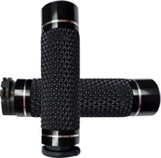 Avon Grips K25 Grips For Harley Davidson FLD 1690 2012-2013 - Black