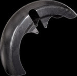 Arlen Ness Carbon Fibre 21" Fat Wrapper Fender For Harley Davidson FLHX 1923 ABS 2024 53 cm (21") Front - Black/Carbon Fiber