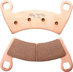 EBC Long-Life Sintered "R" Brake Pads For Polaris Brutus 1000 4X4 2015-2016 Front