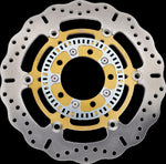 EBC X-Series Floating Brake Disc For Kawasaki ER-6F 650 ABS 2006-2016 Front Left