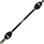 Demon Heavy Duty Axle For Can Am Maverick Turbo 900 EFI 4X4 2019-2024 Fits Front Left Or Right - Black