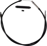 Barnett Clutch Cable For Harley Davidson FLDE 1750 2018-2020 +15.2 cm (6") - Black