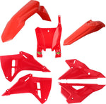 Cycra Plastics Kit For Honda CRF250R 2025-2026 - Red
