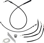 Fat Baggers Inc. EZ Install Kit For Harley Davidson FLHX 1923 2024-2025 - Black