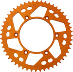 Moose Racing Aluminium Sprocket For KTM Adventure 640 1999-2006 Rear Orange 52T