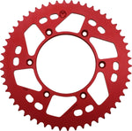 Moose Racing Rear Aluminium Sprocket For Honda CR125 1984-2007 Red 54T