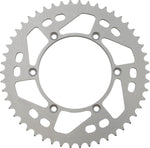 Moose Racing Aluminium Sprocket For Suzuki DR250 1990-1993 Rear Silver 50T - Silver
