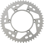 Moose Racing Aluminium Sprocket For Suzuki DR250 1990-1993 Rear Silver 50T - Silver
