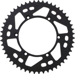 Moose Racing Aluminium Sprocket For Kawasaki KDX175 1980-1982 Rear Black 51T - Black