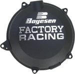 Boyesen Factory Clutch Cover For KTM EXC450 2012-2016 - Black