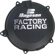 Boyesen Factory Clutch Cover For KTM EXC450 2012-2016 - Black