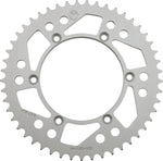 Moose Racing Aluminium Sprocket For Yamaha TTR230 2005-2017 Rear Silver 49T