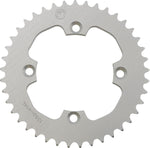 Moose Racing Aluminium Sprocket ATV For Honda ATC250R LC 1986 Rear 41T - Silver