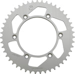 Moose Racing Aluminium Sprocket For KTM Adventure 640 1999-2006 Rear Silver 47T
