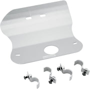 Moose Racing Aluminium Skid Plate For Kawasaki KDX250 1989-1994 - Silver
