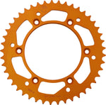 Moose Racing Aluminium Sprocket For KTM Adventure 640 Rear Orange 45T 1999-2006