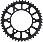 Moose Racing Aluminium Sprocket For Yamaha FJ-09 850 ABS 2015-2019 Rear Black 43T