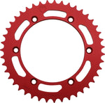 Moose Racing Aluminium Sprocket For Husqvarna AE 430 1986-1988 Rear 43T - Red