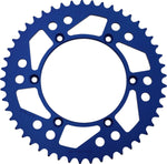 Moose Racing Aluminium Sprocket For Yamaha TTR230 2005-2017 Rear Blue 49T