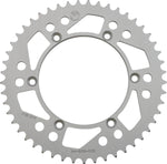 Moose Racing Aluminium Sprocket For Husqvarna AE 430 Rear Silver 49T 1986-1988