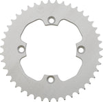 Moose Racing Aluminium Sprocket ATV For Honda ATC250R LC 1986 Rear 43T - Silver