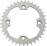Moose Racing Aluminium Sprocket ATV For Honda ATC250R LC 1986 Rear 37T - Silver