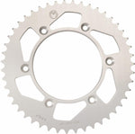 Moose Racing Rear Aluminium Sprocket For Honda CR125 1984-2007 Silver 47T