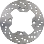 SBS Rear Brake Disc For Kawasaki ER-6F 650 2006-2016 - Silver