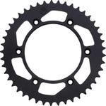 Moose Racing Rear Aluminium Sprocket For Beta RR 250 2013-2018 Black 45T
