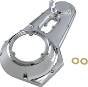 Drag Specialties Outer Primary Cover For Harley Davidson FL 1200 1970-1977 - Chrome