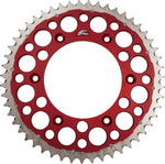Renthal Twinring Sprocket For Honda CR125 1987-2007 Rear 51T - Red