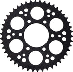Moose Racing Rear Aluminium Sprocket For Kawasaki KLE 650 2007-2015 Black 46T