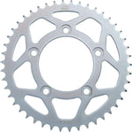 JT Steel Sprocket For Ducati Monster 797 2017-2020 Rear Silver 46T