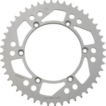Moose Racing Aluminium Sprocket For Kawasaki KDX175 1980-1982 Rear Silver 48T