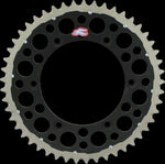 Renthal Twinring Sprocket For Honda CR125 1987-2007 Rear 51T - Black