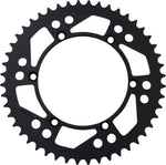 Moose Racing Aluminium Sprocket For Kawasaki KDX175 1980-1982 Rear Black 48T - Black