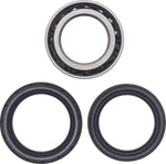 Moose Racing Tapered Double Angular Contact Wheel Bearing Kit For Honda TRX650 FA 2003-2005 Rear