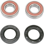 Pivot Works Wheel Bearing & Seal Kit For Kawasaki KDX250 1989-1999 Rear