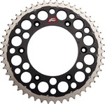 Renthal Twinring Sprocket For Honda CR125 1987-2007 Rear 50T - Black