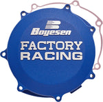 Boyesen Factory Clutch Cover For Yamaha YFZ450R 2009-2025 - Blue