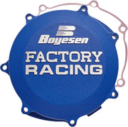 Boyesen Factory Clutch Cover For Yamaha YFZ450R 2009-2025 - Blue