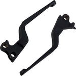 Kuryakyn Dillinger Levers Set For Harley Davidson FLD 1690 2012 - Black