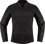 Icon Unisex Womens Hooligan CE Jacket - Black