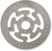 Drag Specialties OEM-Style Brake Disc For Harley Davidson FLHR 1584 2008 Front Right - Silver